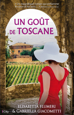 Couv Un goût de Toscane