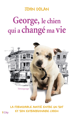 Couv George, le chien qui a changé ma vie