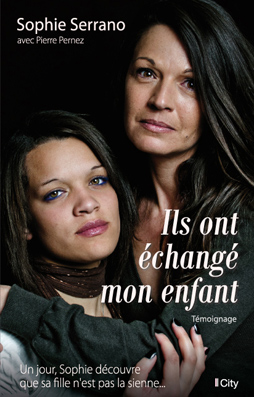 Couv Ils ont échangé mon enfant