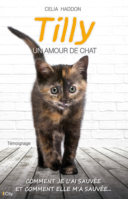 Couv Tilly, le chat de l’amour