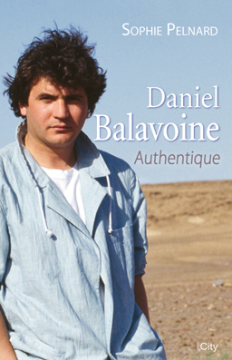 Couv Daniel Balavoine, authentique