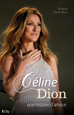 Couv Céline Dion, une histoire d’amour