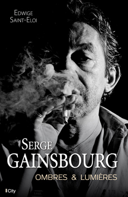 Couv Serge Gainsbourg,ombres et lumières