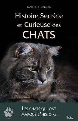 Couv Histoire Secrète et Curieuse
des Chats