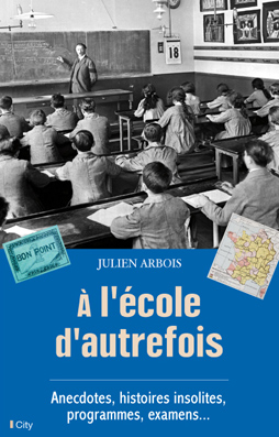 Couv À l’école d’autrefois