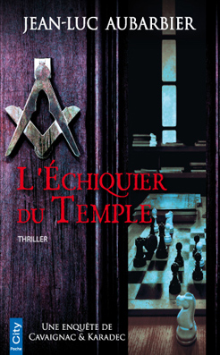 Couv L’échiquier du Temple