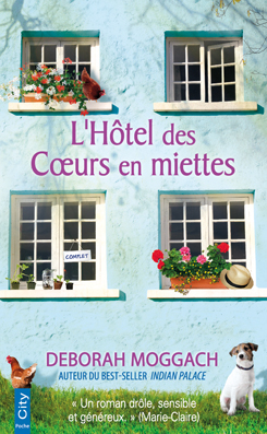 Couv L’hôtel des Coeurs en miettes