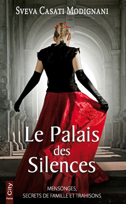 Couv Le Palais des Silences