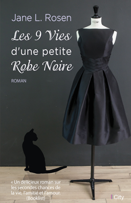 Couv Les 9 Vies d’une petite Robe Noire