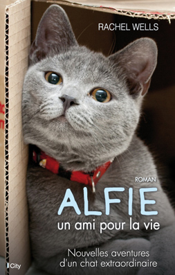 Couv Alfie, un ami pour la vie