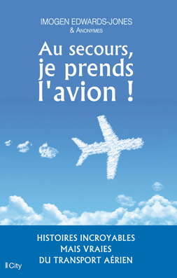 Couv Au secours, je prends l’avion !