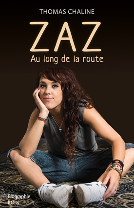 Couv Zaz, au long de la route