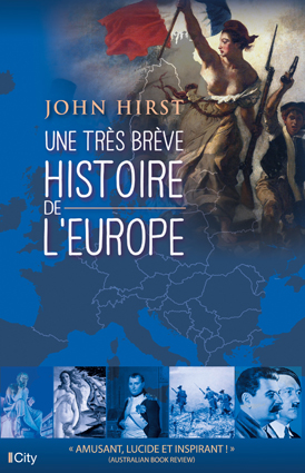 Couv Une très brève histoire de l’Europe