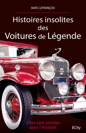 Couv Histoires insolites des Voitures
de Légende