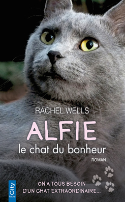 Couv Alfie, le chat du bonheur