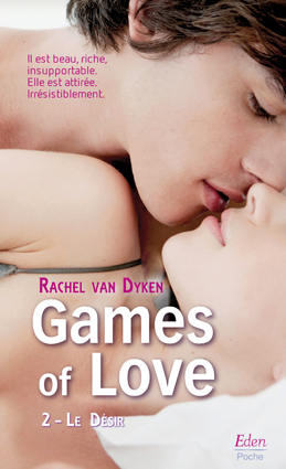 Couv Games of love : le désir