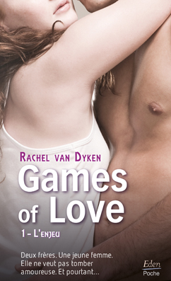 Couv Games of love - l'enjeu (t.1)