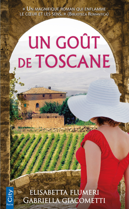 Couv Un goût de Toscane