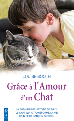 Couv Grâce à l’amour d’un chat