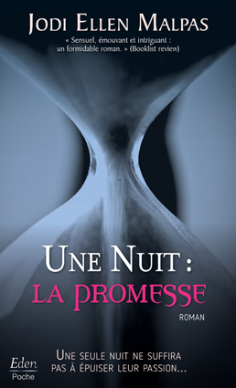 Couv Une nuit : la promesse