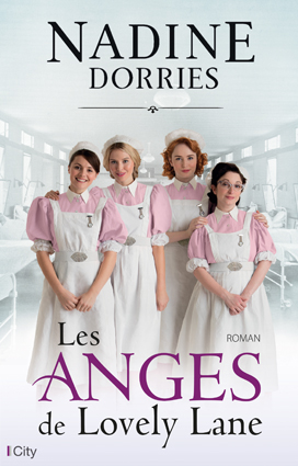 Couv Les anges de Lovely Lane