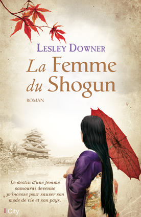 Couv La Femme du Shogun