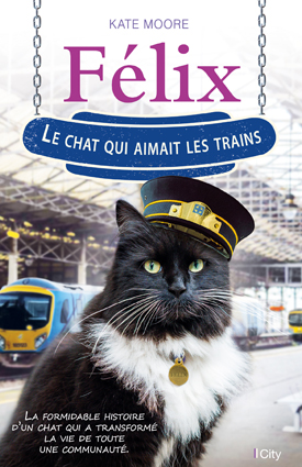 Couv Félix, le chat qui aimait les trains