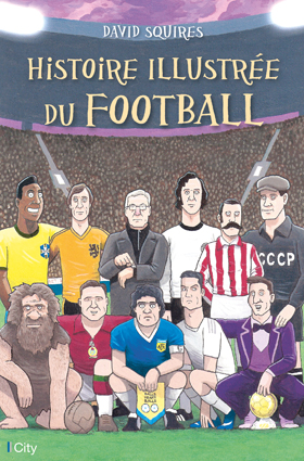 Couv Histoire illustrée du football