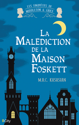 Couv La malédiction de la maison Foskett