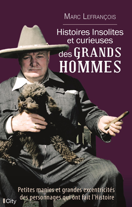 Couv Histoires insolites et curieuses des grands hommes