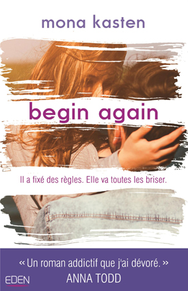 Couv Begin again
