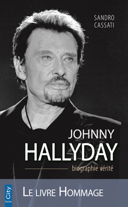 Couv Johnny Hallyday, biographie vérité