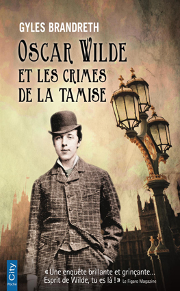 Couv Oscar Wilde et les crimes de la Tamise 