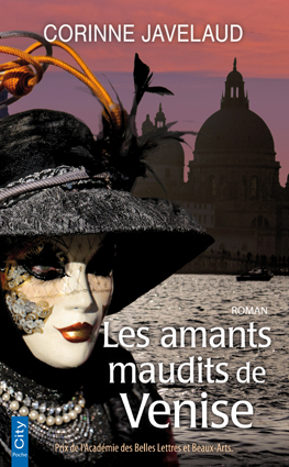 Couv Les amants maudits de Venise