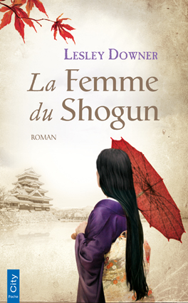 Couv La femme du shogun