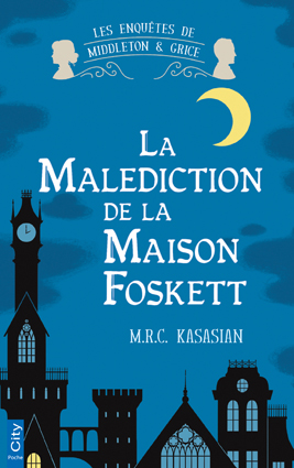 Couv La Malédiction de la Maison Foskett