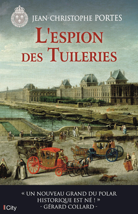 Couv L’espion des Tuileries