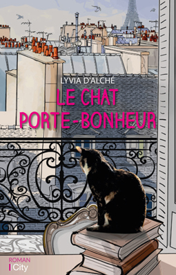 Couv Le chat porte-bonheur 