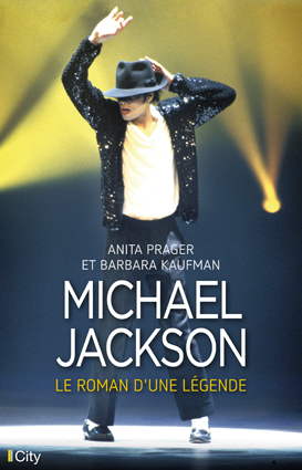 Couv Michael Jackson, le roman d'une légende