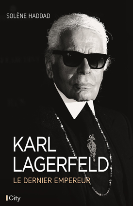 Couv Karl Lagerfeld, le dernier empereur