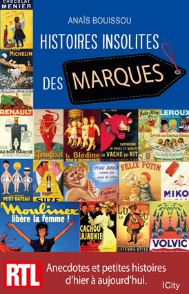 Couv Histoires insolites des marques