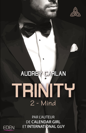 Couv Trinity Tome 2 : Mind