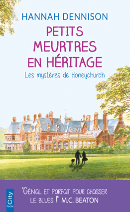 Couv Petits meurtres en héritage