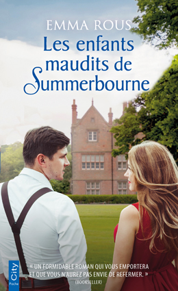 Couv Les enfants maudits de Summerbourne