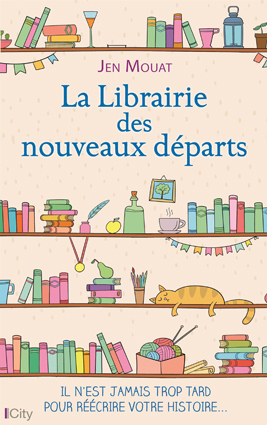 Couv La librairie des nouveaux départs 