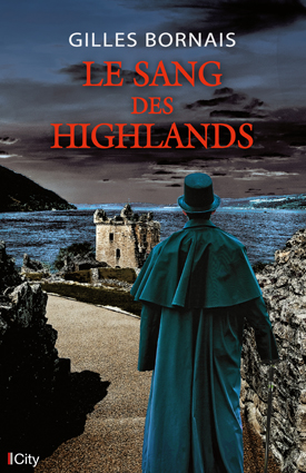 Couv Le sang des Highlands