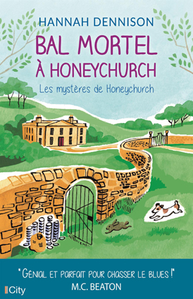 Couv Bal mortel à Honeychurch