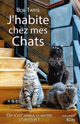 Couv J’habite chez mes chats