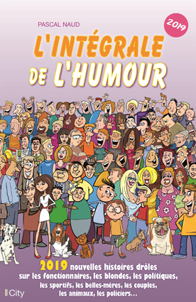 Couv L’intégrale de l’humour 2019