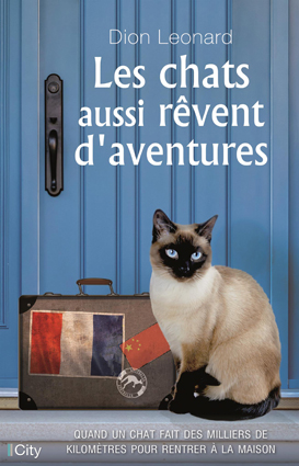 Couv Le chat qui rêvait d’aventures